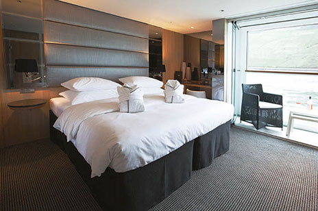 Deluxe Balcony Suite: BD